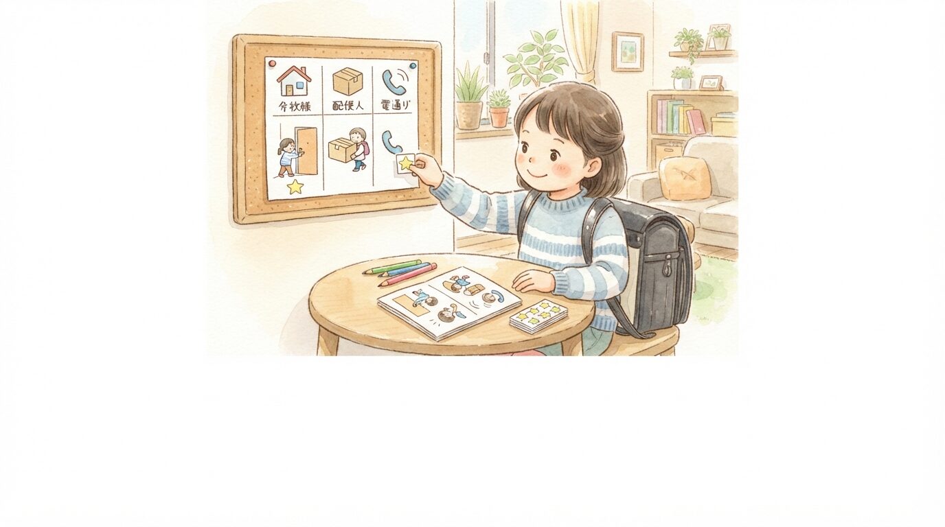共働き家庭へ|子どもの留守番で最初に決めたい3つの防犯ルール