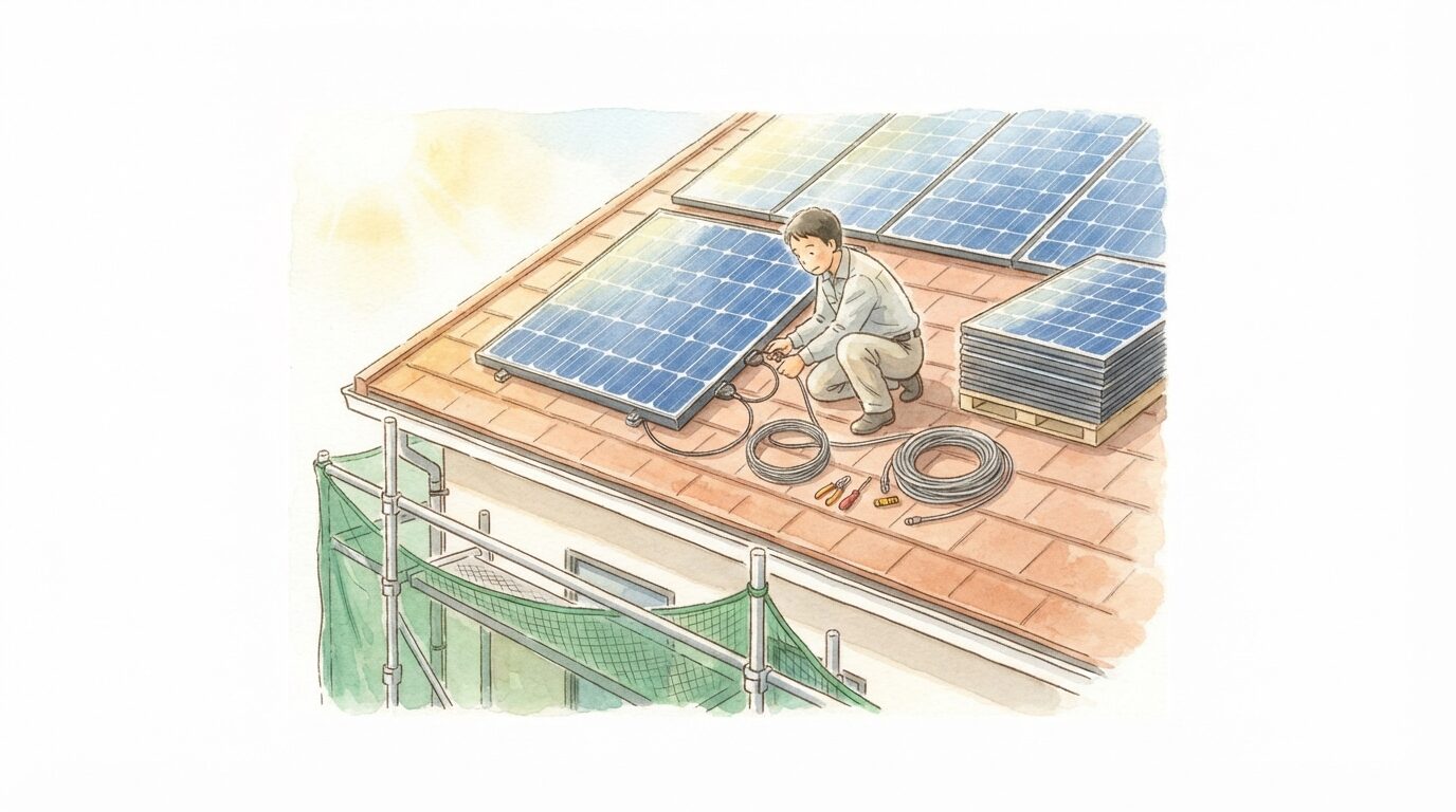 太陽光を検討している家庭へ｜太陽光 設置 費用で後悔しないための確認ポイント