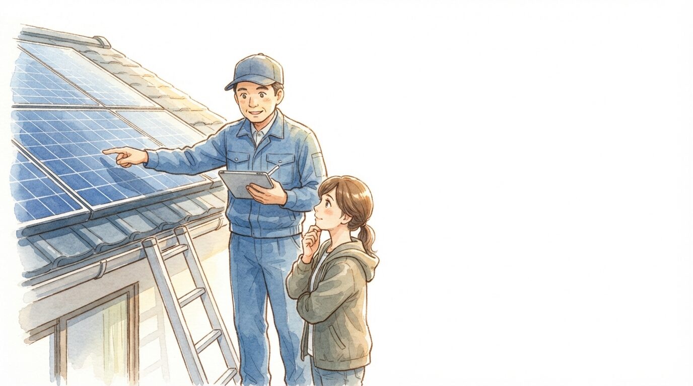太陽光を検討している家庭へ｜太陽光 設置 費用で後悔しないための確認ポイント