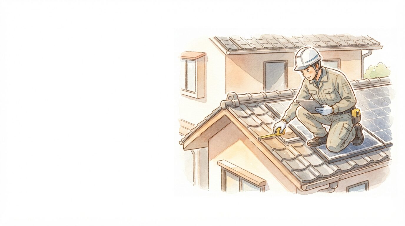 太陽光を検討している家庭へ｜太陽光 設置 費用で後悔しないための確認ポイント